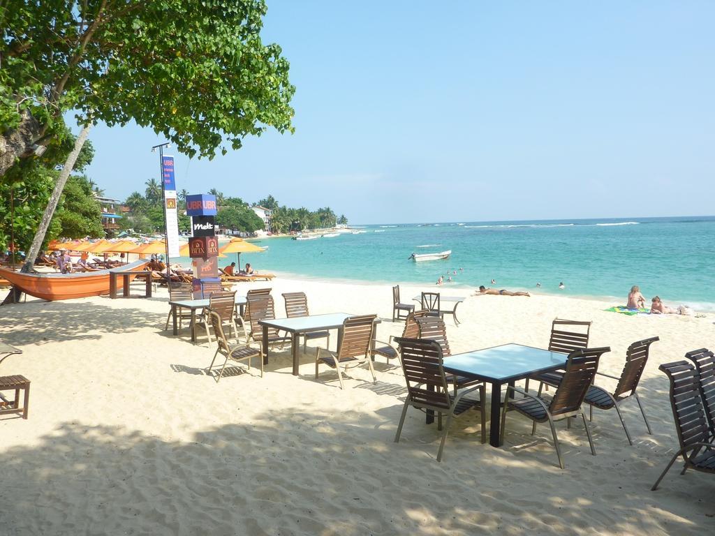 Hotel Moon Light Rest Unawatuna Esterno foto